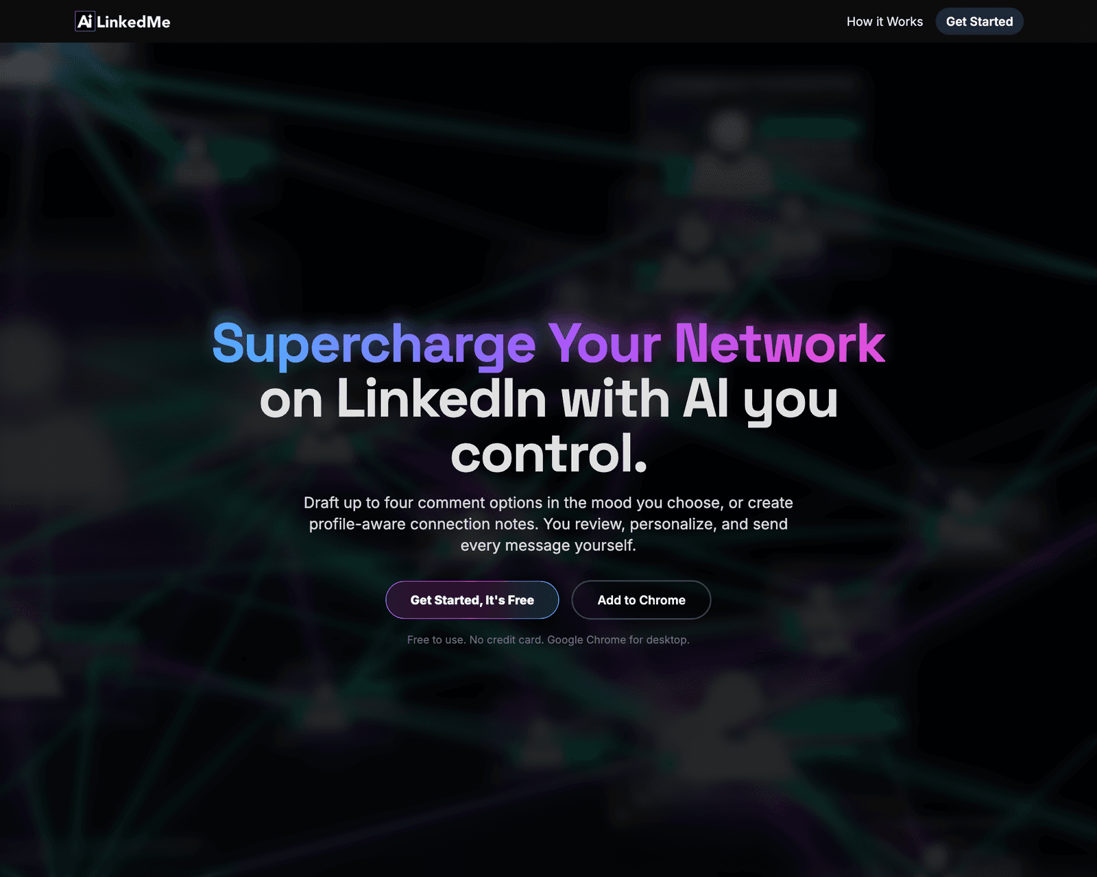 AiLinkedMe screenshot