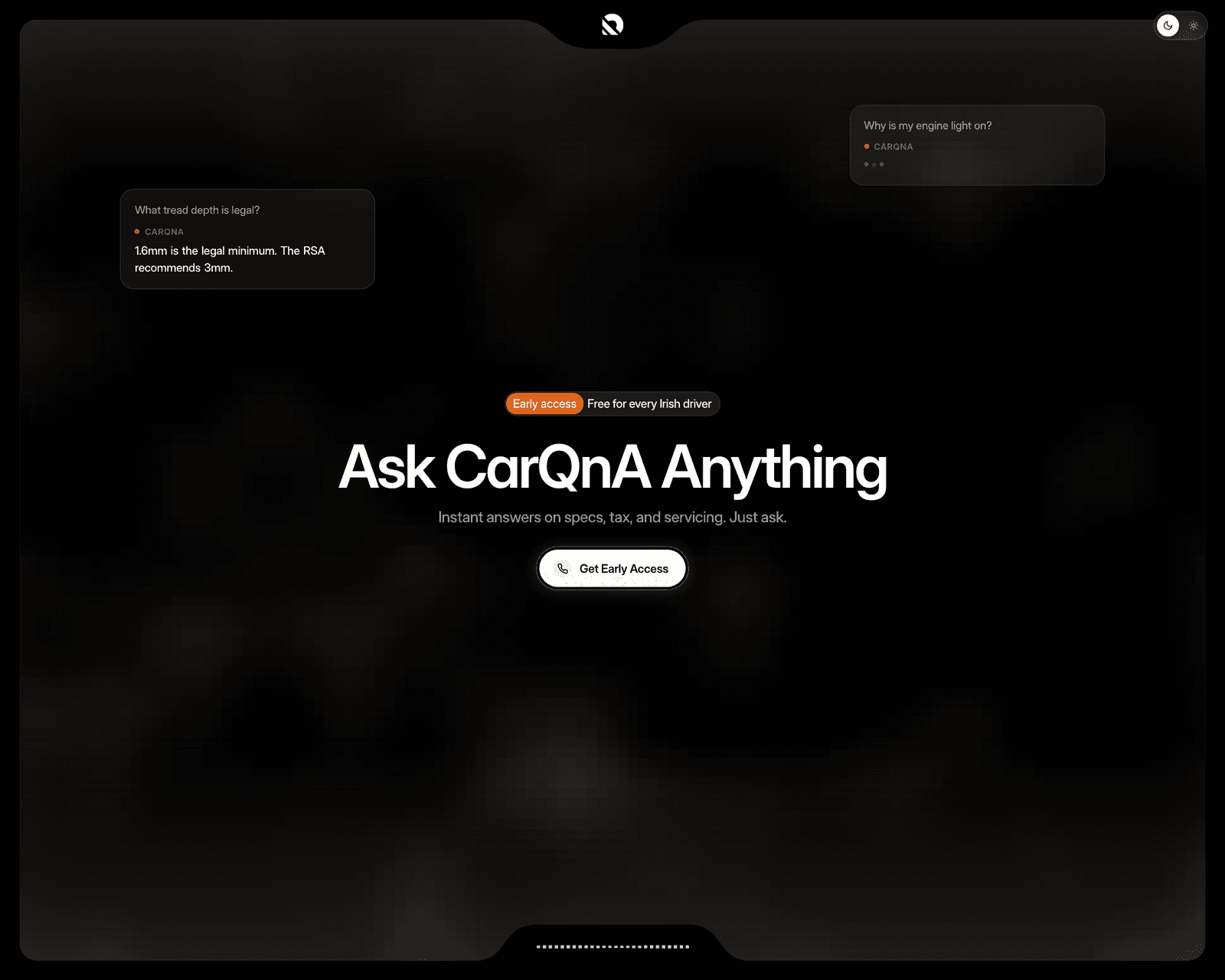 CarQnA screenshot