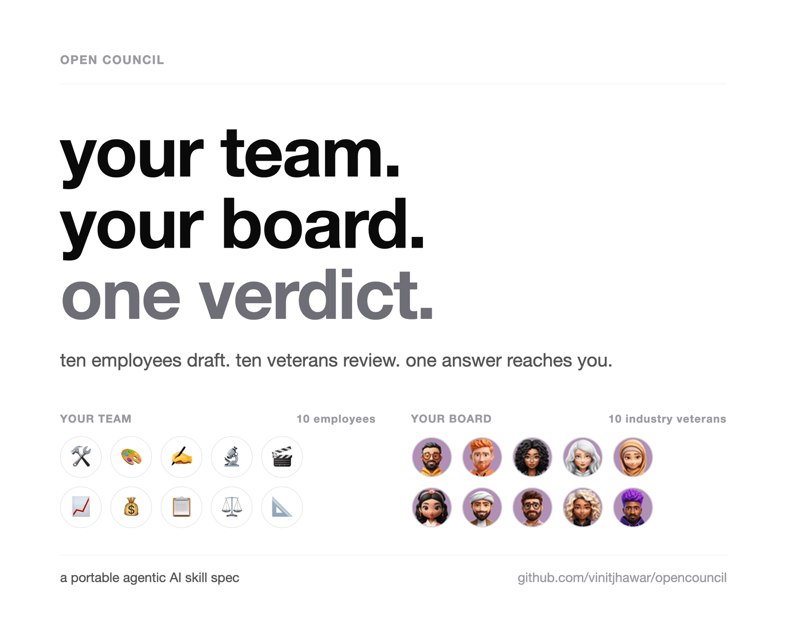 OpenCouncil screenshot